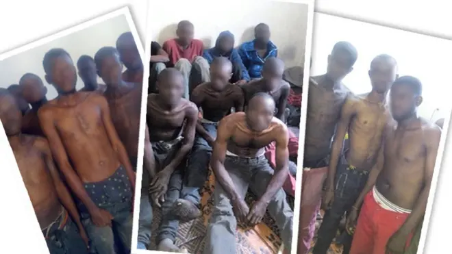 Selon l'OIM, elles ont été forcées à travailler par leurs bourreaux qui les retiennent captives.