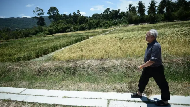 เสื้อยืดสีเทากับกางเกเลสีดำ เป็นเสมือนเครื่องแบบของอาจาย์และผู้บริหารวิทยาลัยอาชีวศึกษาแห่งนี้ เพื่อสื่อถึง "ความพอเพียง"