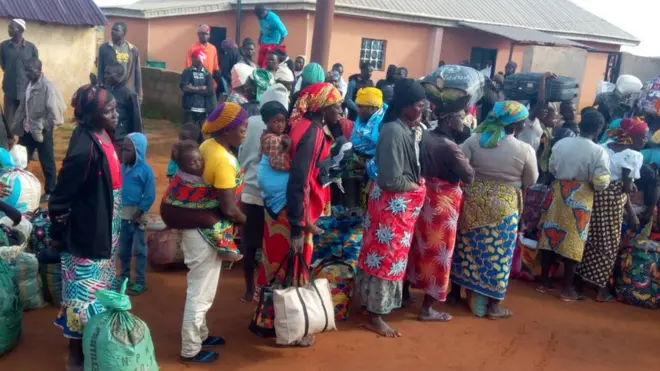 Pipo wey survive di attack go comot to go live inside IDP camps