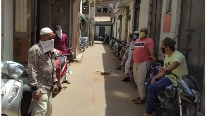 દરિયાપુરની મસ્જિદ ગલી