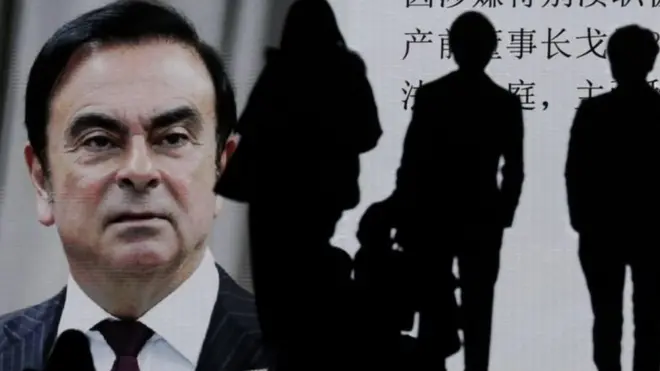 Ghosn didakwa melakukan penyalahgunaan finansial di Jepang.