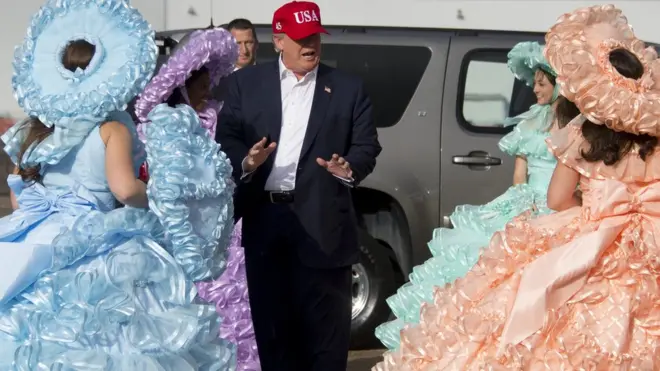 Donald Trump no ha sido bueno para el turismo internacional a Estados Unidos.