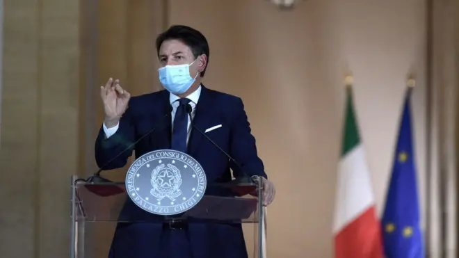 italya başbakanı conte