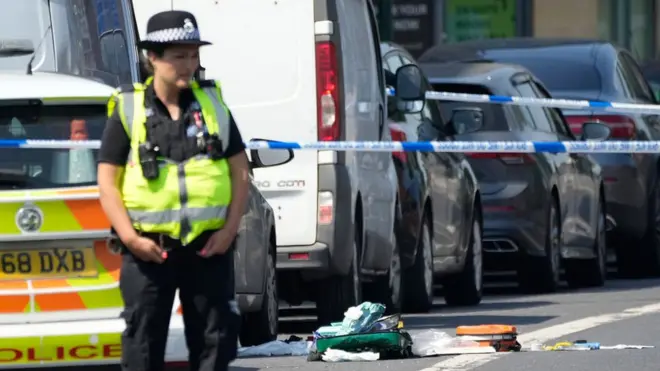 Полиция в Ноттингеме