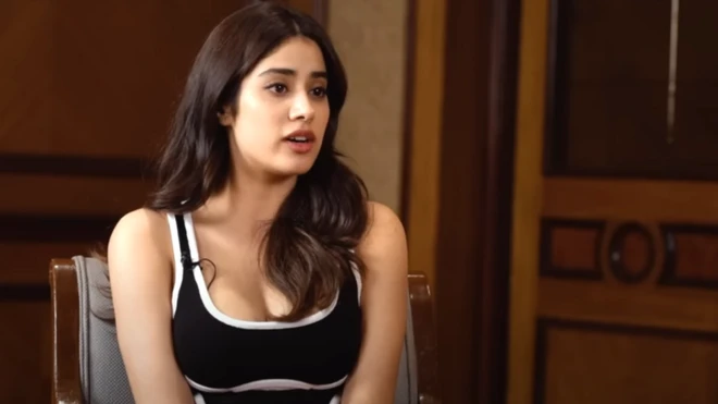 जाह्नवी कपूर