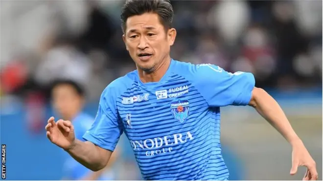 Kazuyozii Miyuuraa bara 2020 keessa taphoota afur irratti hiriiree taphate