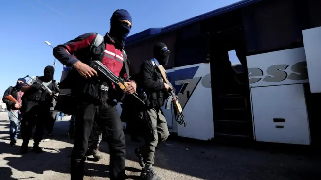 Договоренность об эвакуации повстанцев была заключена и реализована при участии российских военных