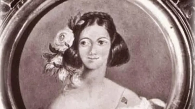 ¿Así lucía la Perricholi? Foto: Compendio Histórico del Perú, Historia del siglo XVIII, Tomo IV, Ed. Milla Batres. Lima, 1993.