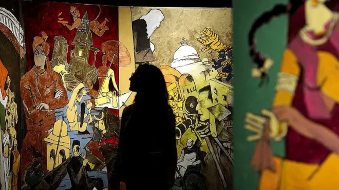 ایم ایف حسین اپنے زمانے کے سب سے مہنگے مصوروں میں شمار کیے جاتے تھے