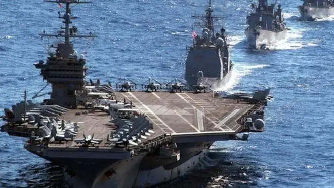 特朗普就任美国总统后，其对华政策是否引发中美交战令专家们担忧。