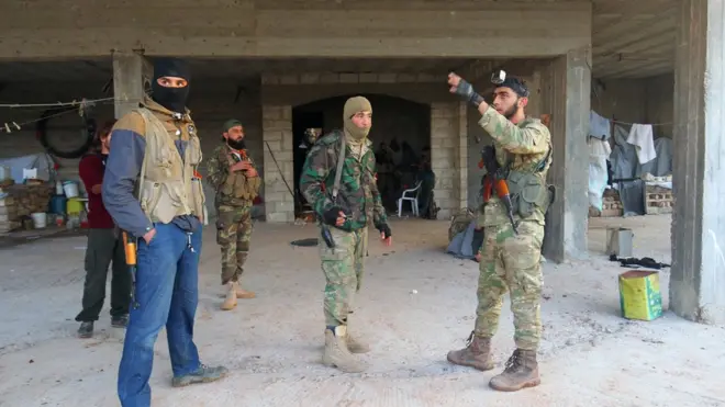 مناطق شرق حلب تخضع لسيطرة المعارضة المسلحة.