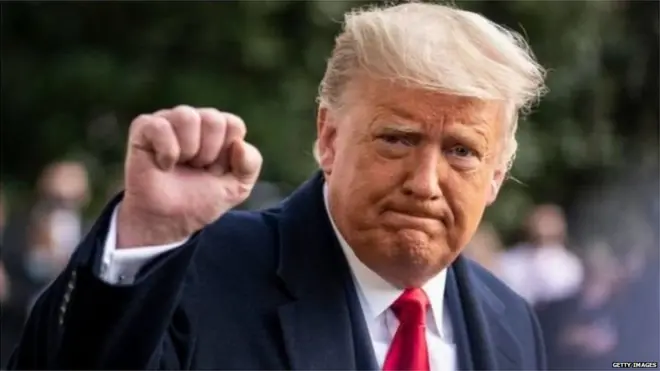 अमेरिकी राष्ट्रपति डोनाल्ड ट्रंप