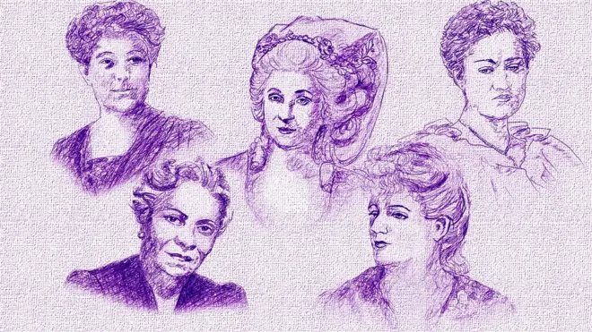 آپ ان پانچوں خواتین موسیقاروں کے فن کے نمونے سن سکتے ہیں جنھیں بی بی سی آرکیسٹرا اینڈ کوائر نے پیش کیا ہے