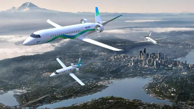 تخطط زونوم إيرو لطائرات منها ما يتسع لمئة راكب بحلول عام 2020