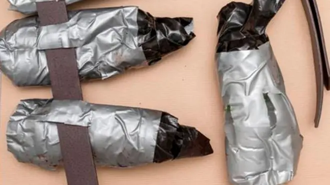 фальшивые пояса смертников