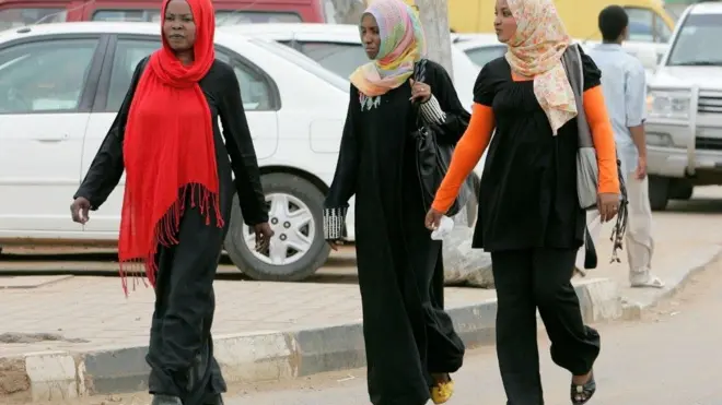 Sudanese women, file image