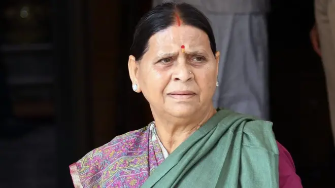 राबड़ी देवी