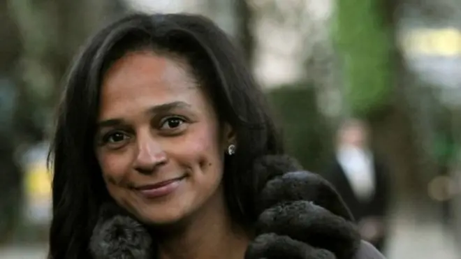 Isabel Dos Santos, la fille de l'ancien président angolais, a été relevée de ses fonctions de directrice de la Sonangol.