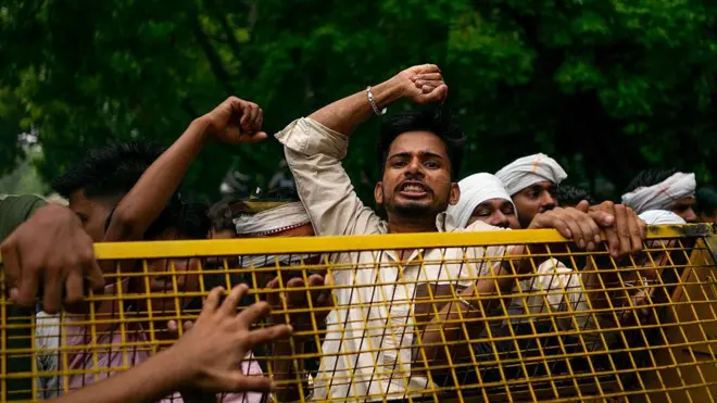 दिल्ली आंदोलन