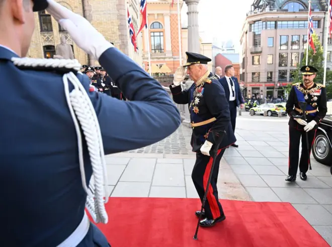 پادشاه نروژ