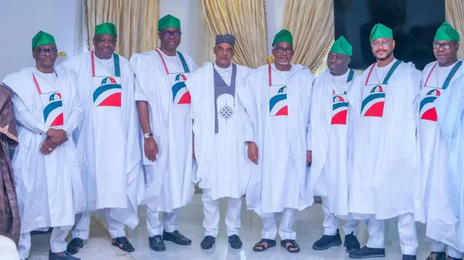 Aworan awọn gomina ẹgbẹ oṣelu PDP