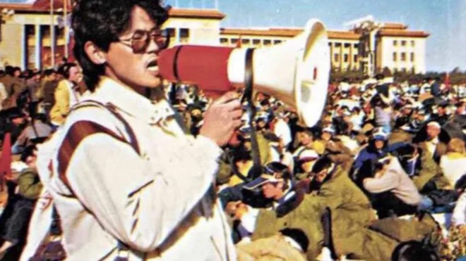 پکن، ۱۹۸۹: ین شیانگ در جریان اعتراض‌های میدان تیان‌آنمن