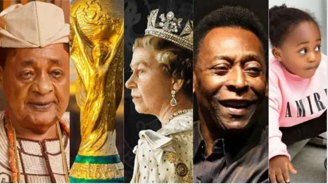 Aworan awọn isẹlẹ to waye ni 2022