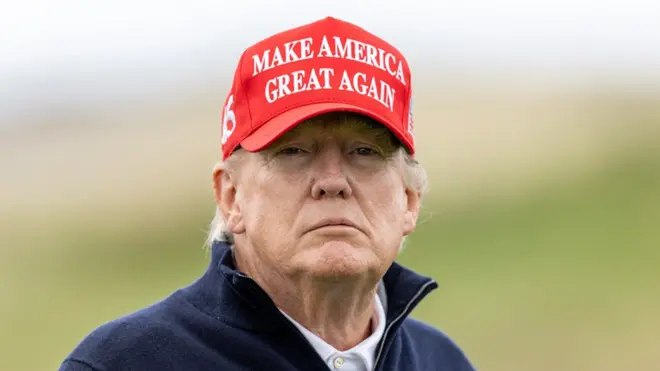 دونالد ترامپ