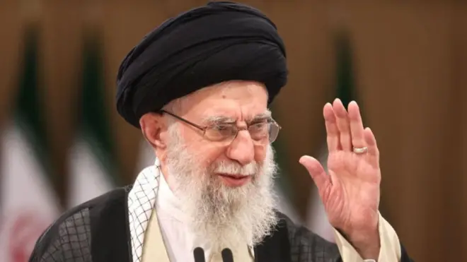 El líder supremo de Irán, ayatolá Alí Jamenei