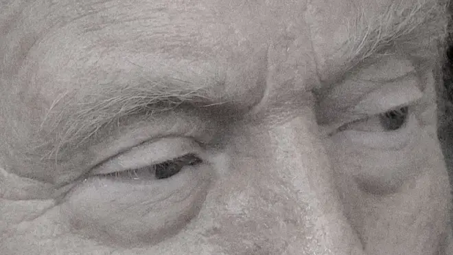 Imagen cerrada de Donald Trump