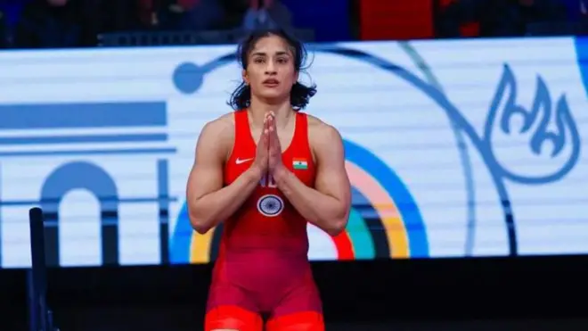 వినేశ్ ఫొగాట్