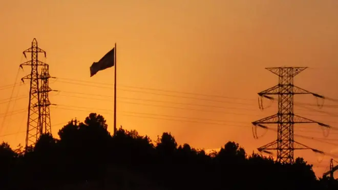 دکل‌های برق در ایران