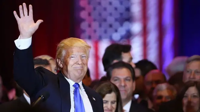 No son pocos los que señalan un posible papel de Rusia en el triunfo de Donald Trump en las elecciones generales de Estados Unidos.