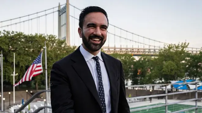  Zohran Mamdani 