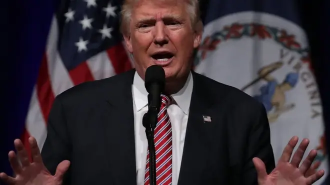Donald Trump amekuwa akishutumiwa kwa kauli zake
