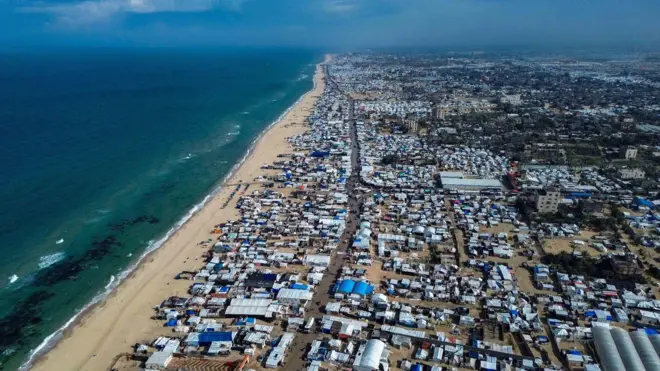 గాజా, ఇజ్రాయెల్, అమెరికా