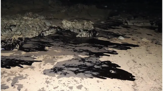 پاکستان میری ٹائیم سیکیورٹی ایجنسی، بلوچستان انوائرمنٹ پروٹکشن ایجنسی، انسٹیٹیوٹ آف اوشنو گرافی اور پاکستان نیوی تاحال یہ سراغ نہیں لگا سکے ہیں کہ تیل کا رساؤ کہاں سے اور کیسے ہوا۔