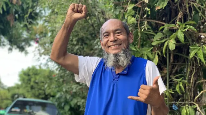 Alex Vanegas dice que ha sido encarcelado en la prisión de El Chipote, considerada como una de las más duras del país.