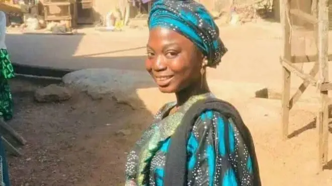 Yetunde Lawal smiling for the camera