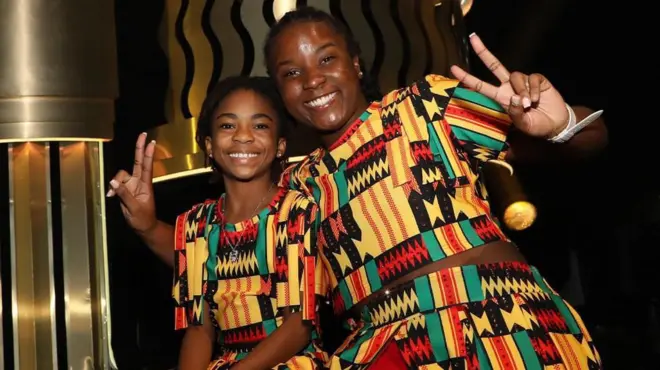 Abigail and Afronitaa