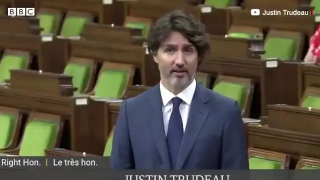 जस्टिन ट्रूडो