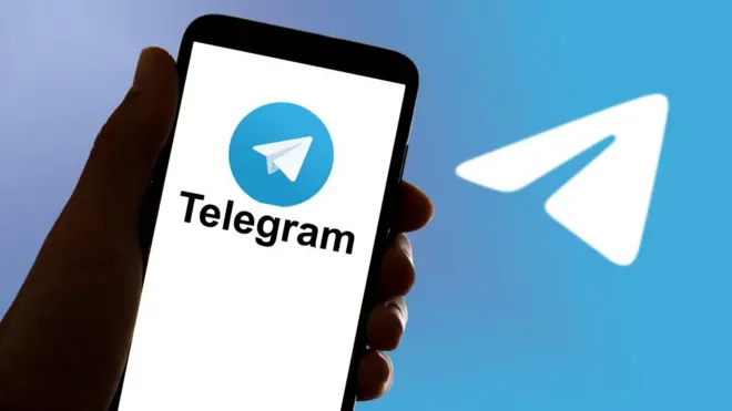telegram logosu