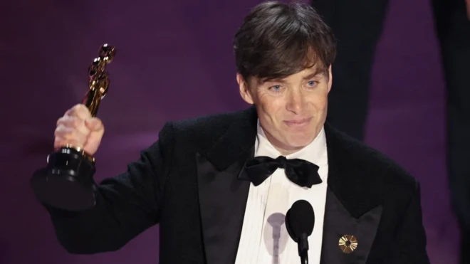 Cillian Murphy win best actor for Oscars 2024