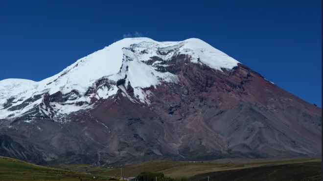 చింబరాజో, ఈక్వెడార్, భూమధ్య రేఖ, ఎవరెస్ట్ శిఖరం
