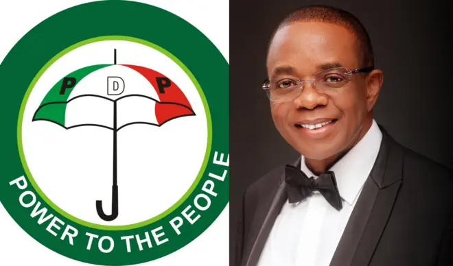 Uchenna Ikonne ji ọkọlọtọ PDP azọ ọkwa nwụrụ anwụ