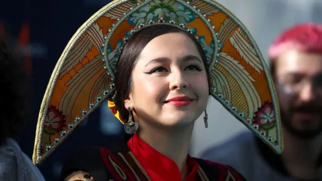 Manizha came ninth in the 2021 Eurovision Song Contest