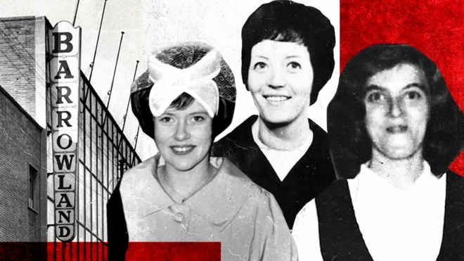 Patricia Docker, Helen Puttock and Jemima MacDonald were all murdered after nights out at the Barrowland Ballroom