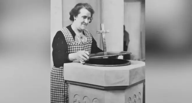 Мейбл Філліпс, Мейбл Вульф