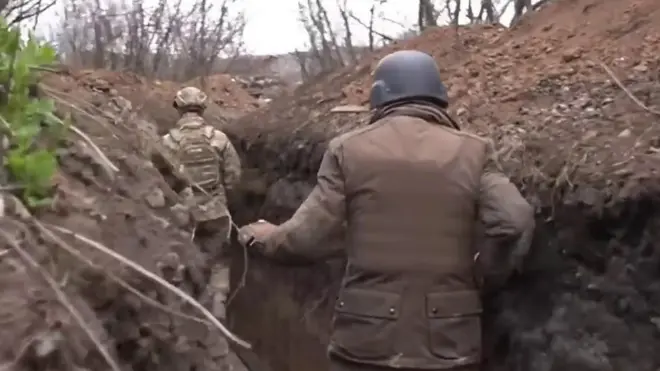 యుక్రెయిన్ సైనికులు