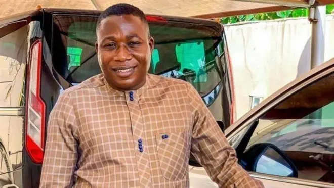 Aworan Sunday Igboho